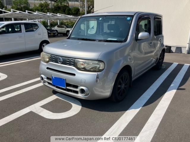 nissan cube 2011 -NISSAN--Cube DBA-Z12--Z12-187956---NISSAN--Cube DBA-Z12--Z12-187956- image 1