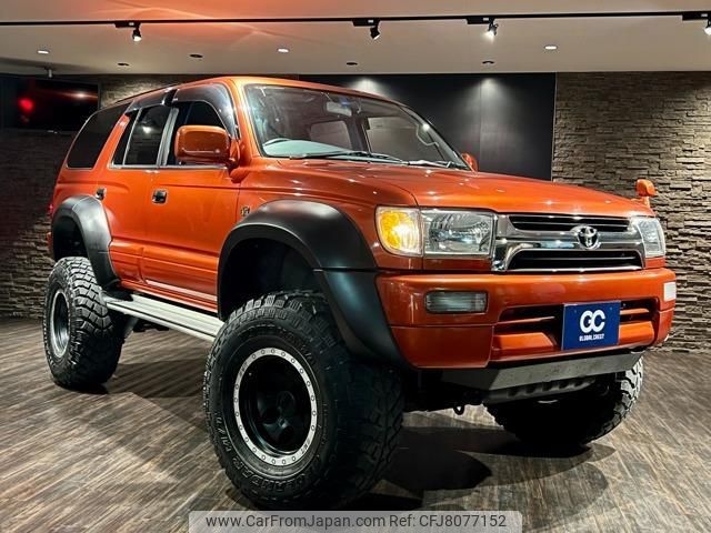 1997 Toyota Hilux Surf E-RZN185W 4WD - Car Price $11,506