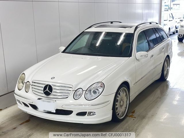 mercedes-benz e-class-station-wagon 2004 -MERCEDES-BENZ 【山口 100せ821】--Benz E Class Wagon 211261-2A610051---MERCEDES-BENZ 【山口 100せ821】--Benz E Class Wagon 211261-2A610051- image 1