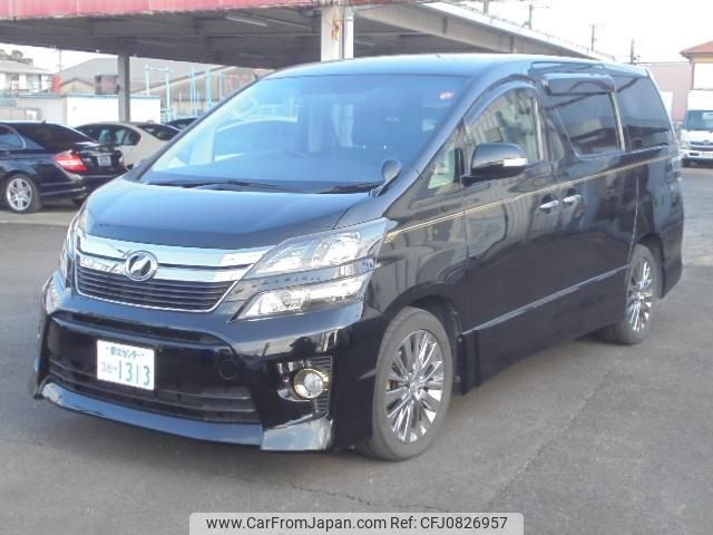 toyota vellfire 2014 quick_quick_DBA-ANH20W_ANH20-8340557 image 1