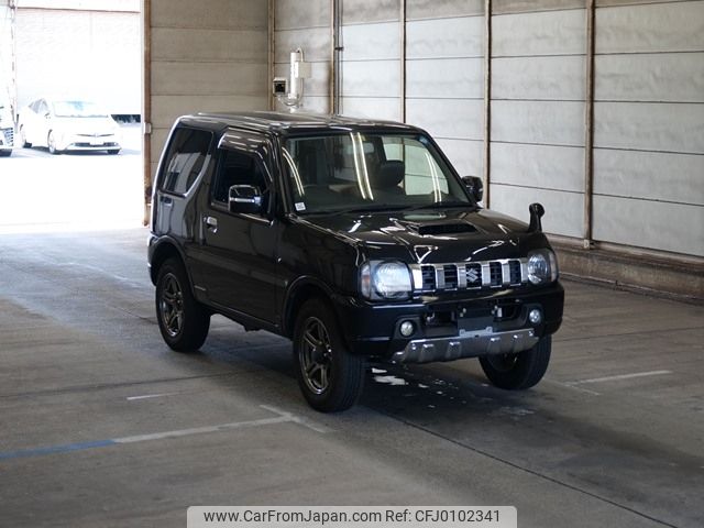 suzuki jimny 2013 -SUZUKI--Jimny JB23W-701190---SUZUKI--Jimny JB23W-701190- image 1