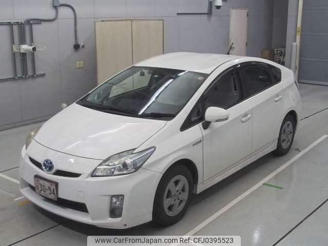 toyota prius 2011 -TOYOTA--Prius DAA-ZVW30--ZVW30-5297156---TOYOTA--Prius DAA-ZVW30--ZVW30-5297156- image 1