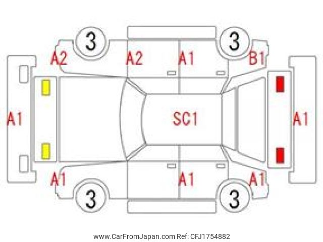 honda odyssey 2015 CFJ1754882 image 2