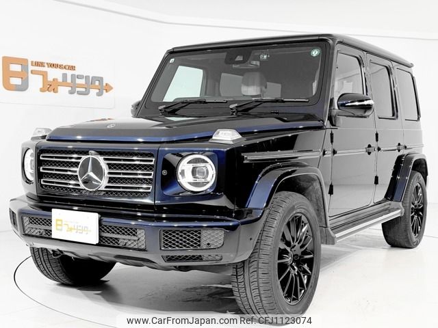 mercedes-benz g-class 2019 -MERCEDES-BENZ--Benz G Class 3DA-463349--WDB4633492X328519---MERCEDES-BENZ--Benz G Class 3DA-463349--WDB4633492X328519- image 1