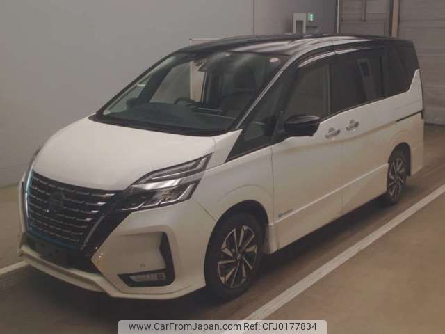 nissan serena 2021 -NISSAN--Serena 6AA-HFC27--HFC27-115708---NISSAN--Serena 6AA-HFC27--HFC27-115708- image 1