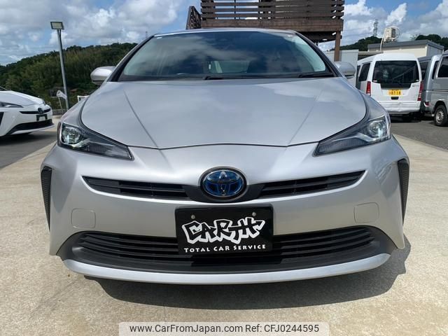 toyota prius 2019 quick_quick_ZVW51_ZVW51-6108918 image 2