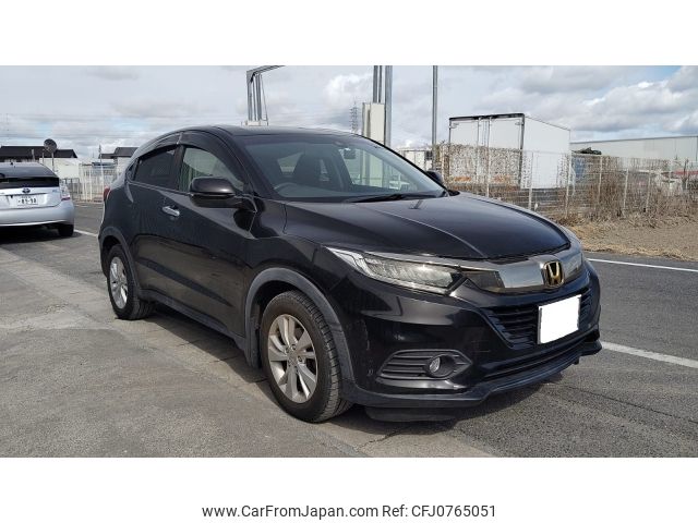 honda vezel 2018 -HONDA--VEZEL DBA-RU1--RU1-13098**---HONDA--VEZEL DBA-RU1--RU1-13098**- image 1