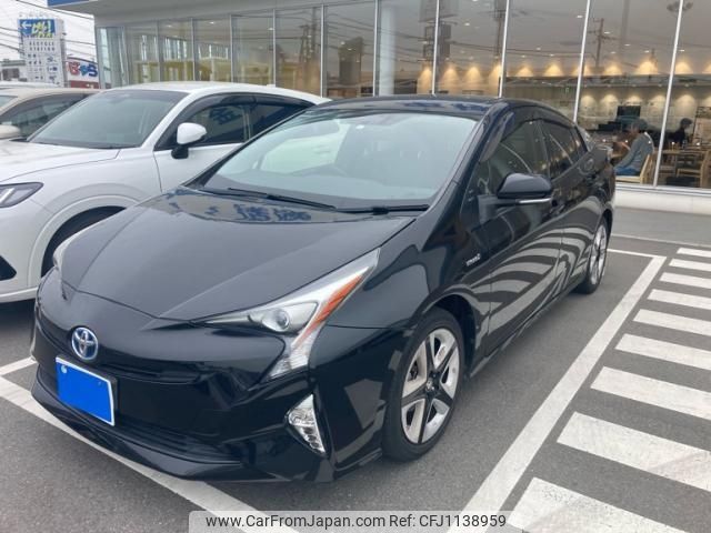 toyota prius 2017 -TOYOTA--Prius DAA-ZVW50--ZVW50-8042622---TOYOTA--Prius DAA-ZVW50--ZVW50-8042622- image 2