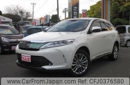 toyota harrier-hybrid 2018 quick_quick_AVU65W_AVU65-0058777