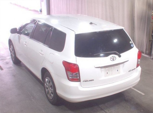 toyota corolla-fielder 2009 21-0064-002 image 2