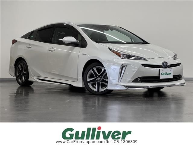toyota prius 2020 -TOYOTA--Prius DAA-ZVW51--ZVW51-6142851---TOYOTA--Prius DAA-ZVW51--ZVW51-6142851- image 1