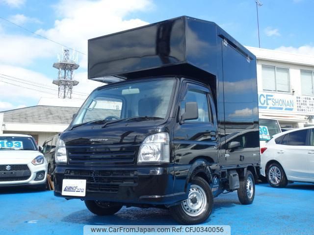 suzuki carry-truck 2021 quick_quick_EBD-DA16T_DA16T-477199 image 1