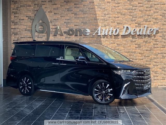 toyota alphard 2023 quick_quick_6AA-AAHH45W_AAHH45-0002914 image 1