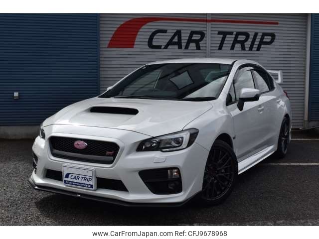 subaru wrx 2015 -SUBARU 【船橋 300ｾ1822】--WRX CBA-VAB--VAB-004448---SUBARU 【船橋 300ｾ1822】--WRX CBA-VAB--VAB-004448- image 1