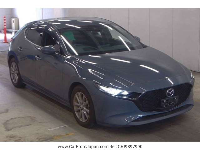 mazda mazda3 2020 -MAZDA--MAZDA3 3DA-BP8P--BP8P-110095---MAZDA--MAZDA3 3DA-BP8P--BP8P-110095- image 1