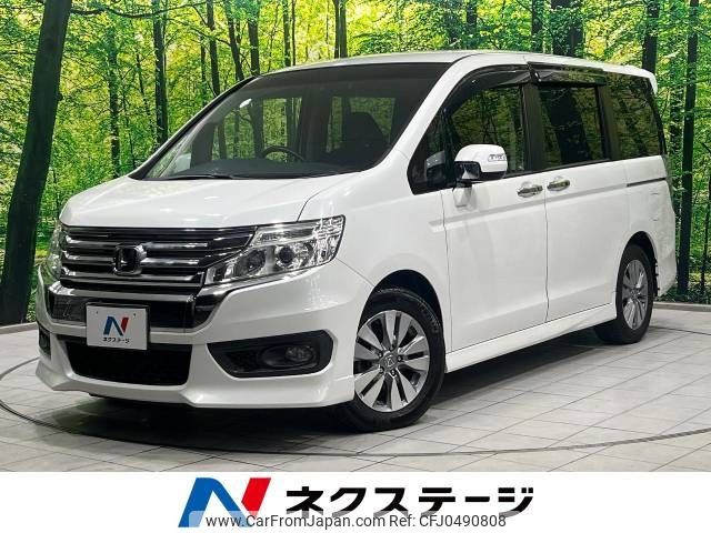 honda stepwagon 2012 -HONDA--Stepwgn DBA-RK5--RK5-1337501---HONDA--Stepwgn DBA-RK5--RK5-1337501- image 1