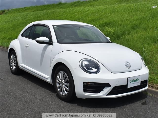 volkswagen the-beetle 2017 -VOLKSWAGEN--VW The Beetle DBA-16CBZ--WVWZZZ16ZHM623737---VOLKSWAGEN--VW The Beetle DBA-16CBZ--WVWZZZ16ZHM623737- image 1