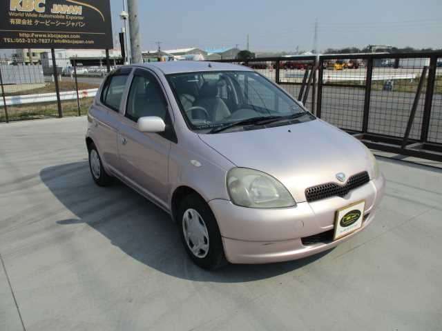 toyota vitz 2000 CFJ0180610 image 2