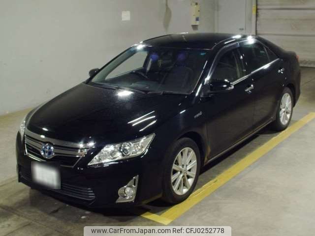 toyota camry 2013 -TOYOTA 【札幌 389ﾃ1122】--Camry DAA-AVV50--AVV50-1026123---TOYOTA 【札幌 389ﾃ1122】--Camry DAA-AVV50--AVV50-1026123- image 1