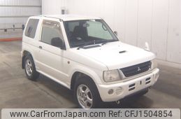 mitsubishi pajero-mini 2003 CFJ1504854