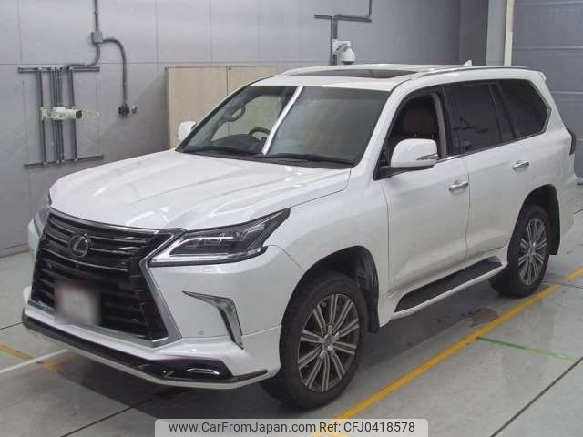 lexus lx 2016 -LEXUS--Lexus LX DBA-URJ201W--URJ201W-4203624---LEXUS--Lexus LX DBA-URJ201W--URJ201W-4203624- image 1