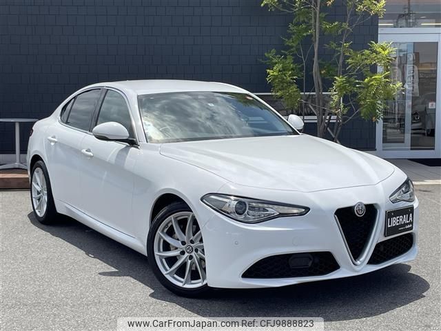 alfa-romeo giulia 2019 -ALFA ROMEO--Alfa Romeo Giulia ABA-95220--ZAREAEKN6K7597115---ALFA ROMEO--Alfa Romeo Giulia ABA-95220--ZAREAEKN6K7597115- image 1