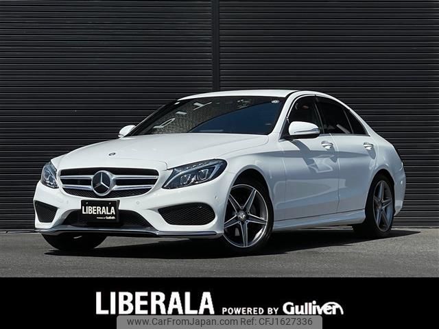 mercedes-benz c-class 2015 CFJ1627336 image 1