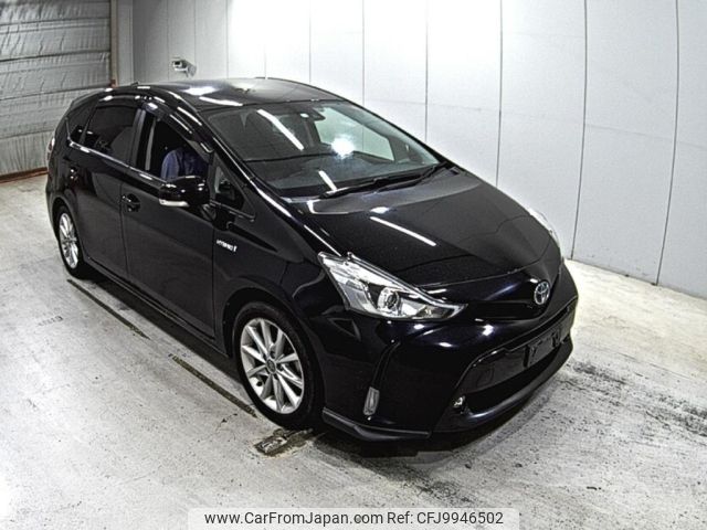 toyota prius-α 2016 -TOYOTA--Prius α ZVW40W-0020518---TOYOTA--Prius α ZVW40W-0020518- image 1