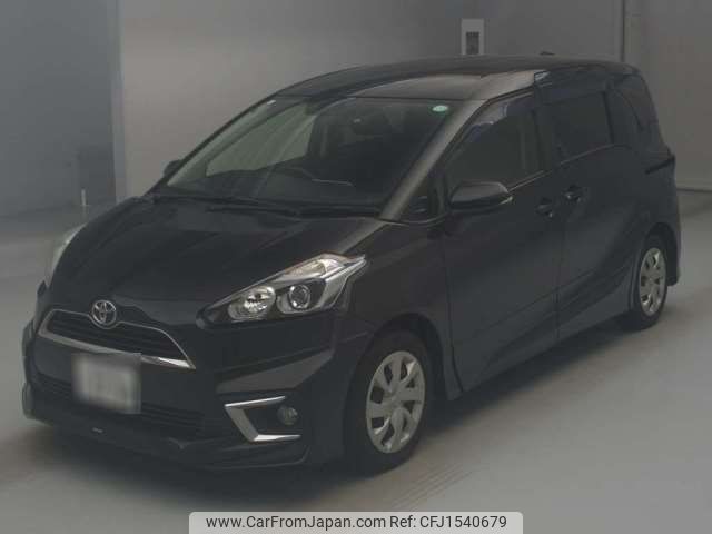 toyota sienta 2017 CFJ1540679 image 1