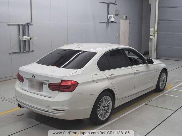 bmw 3-series 2016 quick_quick_DBA-8A20_WBA8A16060NT97324 image 2