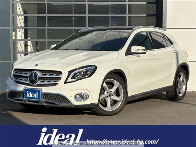 mercedes-benz gla-class 2017 CFJ1680007 image 1