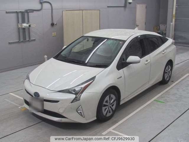 toyota prius 2017 -TOYOTA--Prius DAA-ZVW51--ZVW51-6058846---TOYOTA--Prius DAA-ZVW51--ZVW51-6058846- image 1