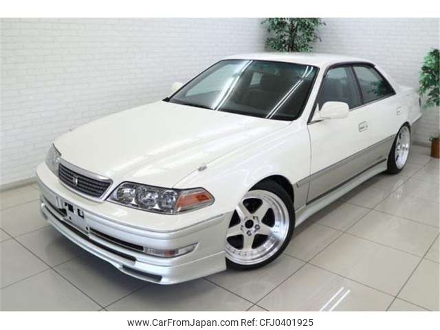 toyota mark-ii 1999 -TOYOTA--Mark2 GX100--GX100-6108987---TOYOTA--Mark2 GX100--GX100-6108987- image 1