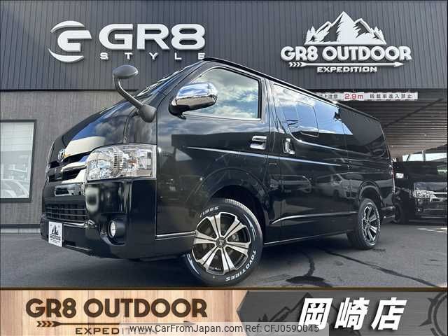 toyota regiusace-van 2019 -TOYOTA--Regius ace Van QDF-GDH201V--GDH201-1030208---TOYOTA--Regius ace Van QDF-GDH201V--GDH201-1030208- image 1