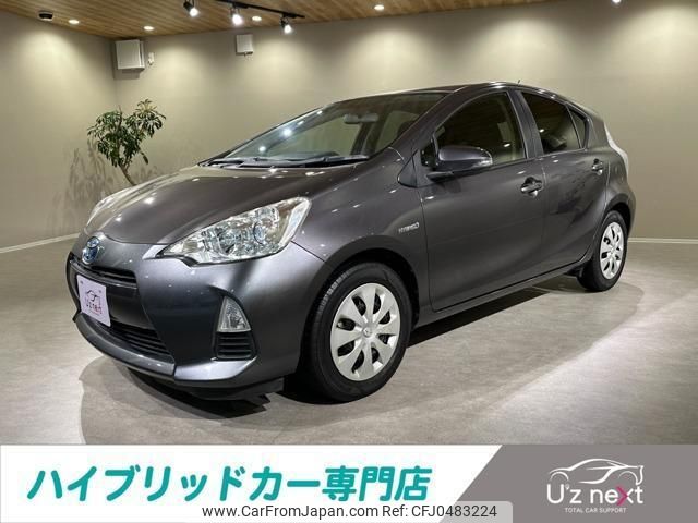 toyota aqua 2012 quick_quick_DAA-NHP10_NHP10-2132074 image 1