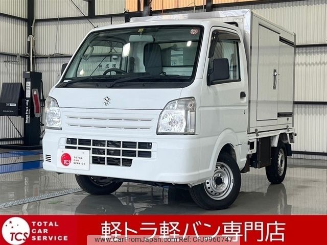 suzuki carry-truck 2014 -SUZUKI--Carry Truck EBD-DA16T--DA16T-180405---SUZUKI--Carry Truck EBD-DA16T--DA16T-180405- image 1