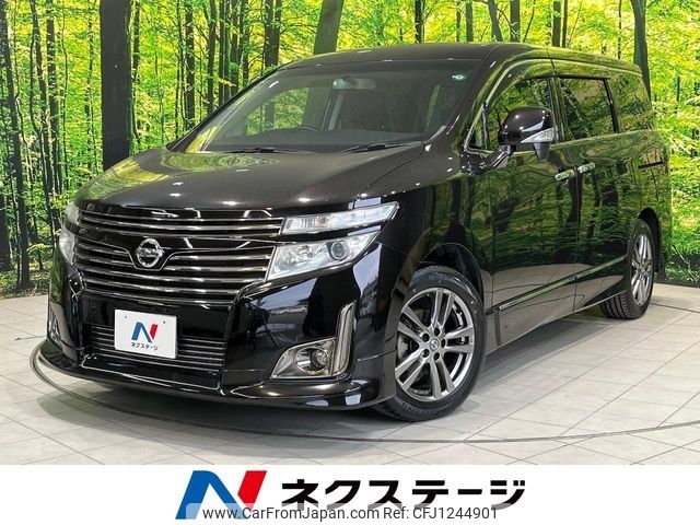 nissan elgrand 2013 -NISSAN--Elgrand DBA-TE52--TE52-056496---NISSAN--Elgrand DBA-TE52--TE52-056496- image 1