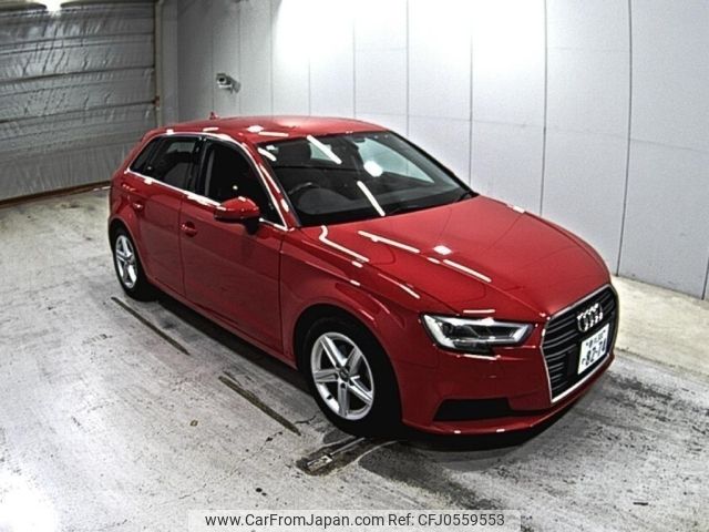 audi a3 2017 -AUDI--Audi A3 8VCXS-WAUZZZ8V1HA083300---AUDI--Audi A3 8VCXS-WAUZZZ8V1HA083300- image 1