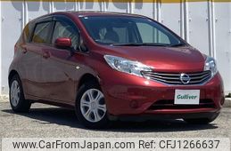 nissan note 2014 -NISSAN--Note DBA-E12--E12-245197---NISSAN--Note DBA-E12--E12-245197-