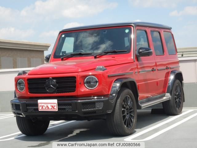 mercedes-benz g-class 2020 quick_quick_3DA-463349_W1N4633492X358893 image 1