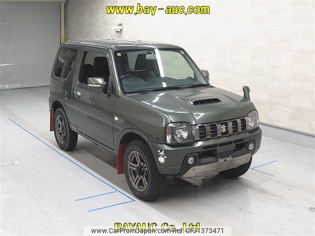 suzuki jimny 2016 -SUZUKI--Jimny JB23W-754594---SUZUKI--Jimny JB23W-754594- image 1