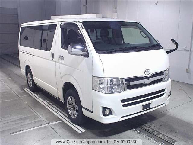 toyota hiace-van 2012 -TOYOTA--Hiace Van KDH206V-8049365---TOYOTA--Hiace Van KDH206V-8049365- image 1