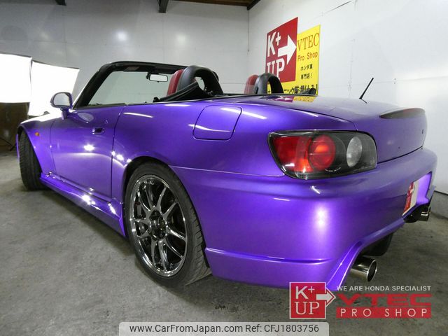 honda s2000 1999 CFJ1803756 image 2