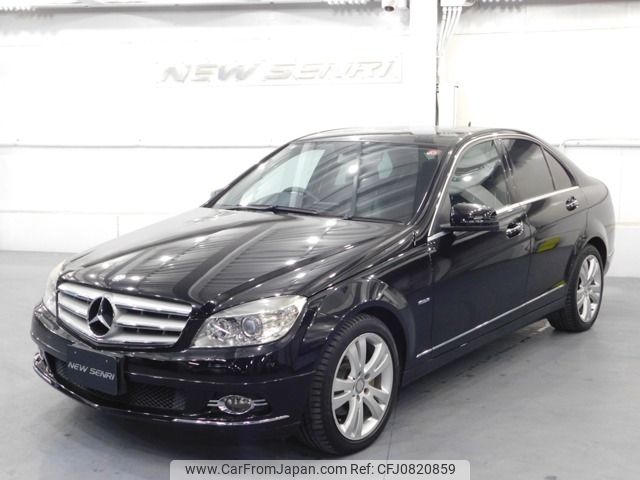 mercedes-benz c-class 2010 -MERCEDES-BENZ--Benz C Class DBA-204048--WDD2040482A375403---MERCEDES-BENZ--Benz C Class DBA-204048--WDD2040482A375403- image 1