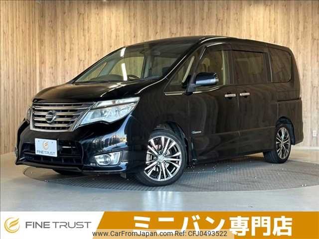 nissan serena 2014 -NISSAN--Serena DAA-HFC26--HFC26-229112---NISSAN--Serena DAA-HFC26--HFC26-229112- image 1