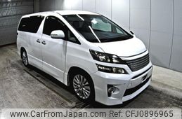 toyota vellfire 2012 -TOYOTA--Vellfire ANH20W-8205537---TOYOTA--Vellfire ANH20W-8205537-