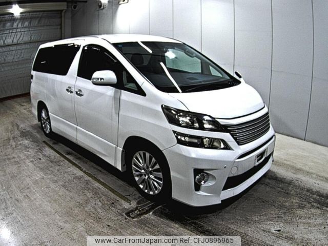 toyota vellfire 2012 -TOYOTA--Vellfire ANH20W-8205537---TOYOTA--Vellfire ANH20W-8205537- image 1