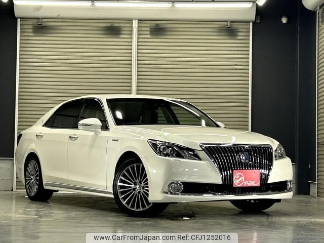 toyota crown-majesta 2018 -TOYOTA--Crown Majesta DAA-GWS214--6014793---TOYOTA--Crown Majesta DAA-GWS214--6014793- image 2