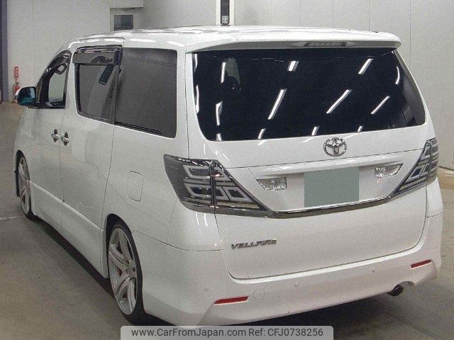 toyota vellfire 2008 -TOYOTA 【名変中 】--Vellfire ANH20W--8021771---TOYOTA 【名変中 】--Vellfire ANH20W--8021771- image 2