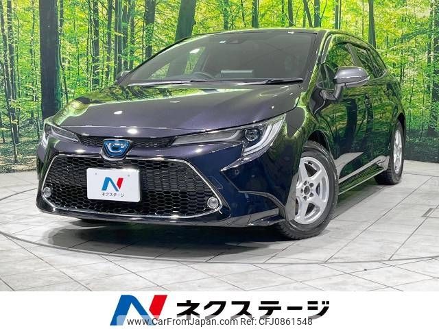 toyota corolla-touring-wagon 2022 -TOYOTA--Corolla Touring 6AA-ZWE211W--ZWE211-6104249---TOYOTA--Corolla Touring 6AA-ZWE211W--ZWE211-6104249- image 1